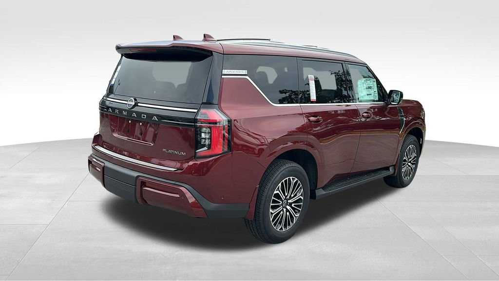 New 2025 Nissan Armada Platinum image 8