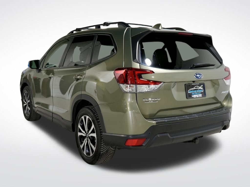 Used 2020 Subaru Forester Limited w/ Popular Package #3 image 8