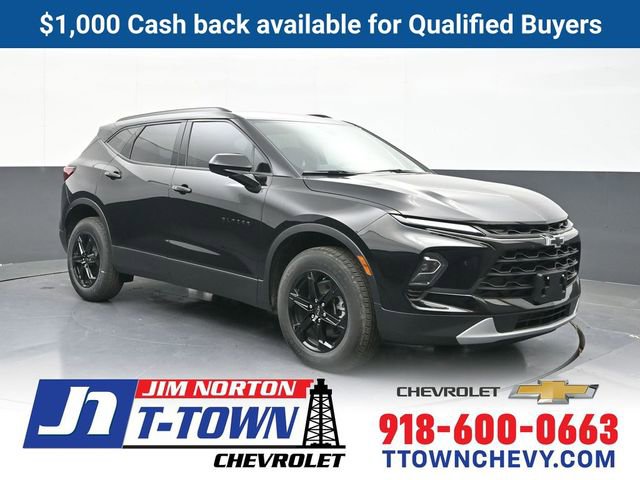 New 2025 Chevrolet Blazer LT w/ Midnight/Sport Edition FWD image 1