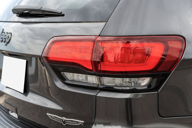 Used 2018 Jeep Grand Cherokee Trackhawk AWD/4WD image 79
