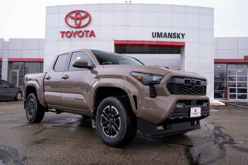 New 2026 Toyota Tacoma TRD Sport image 1