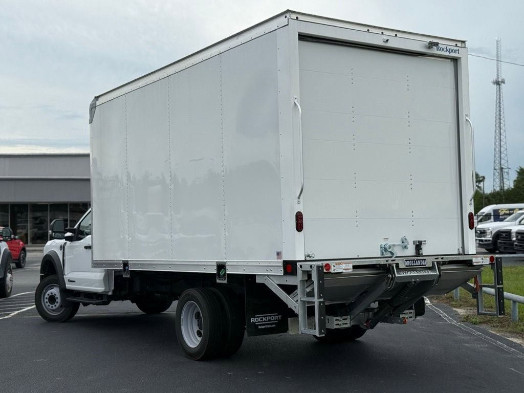New 2025 Ford F550 2WD Regular Cab Super Duty image 2