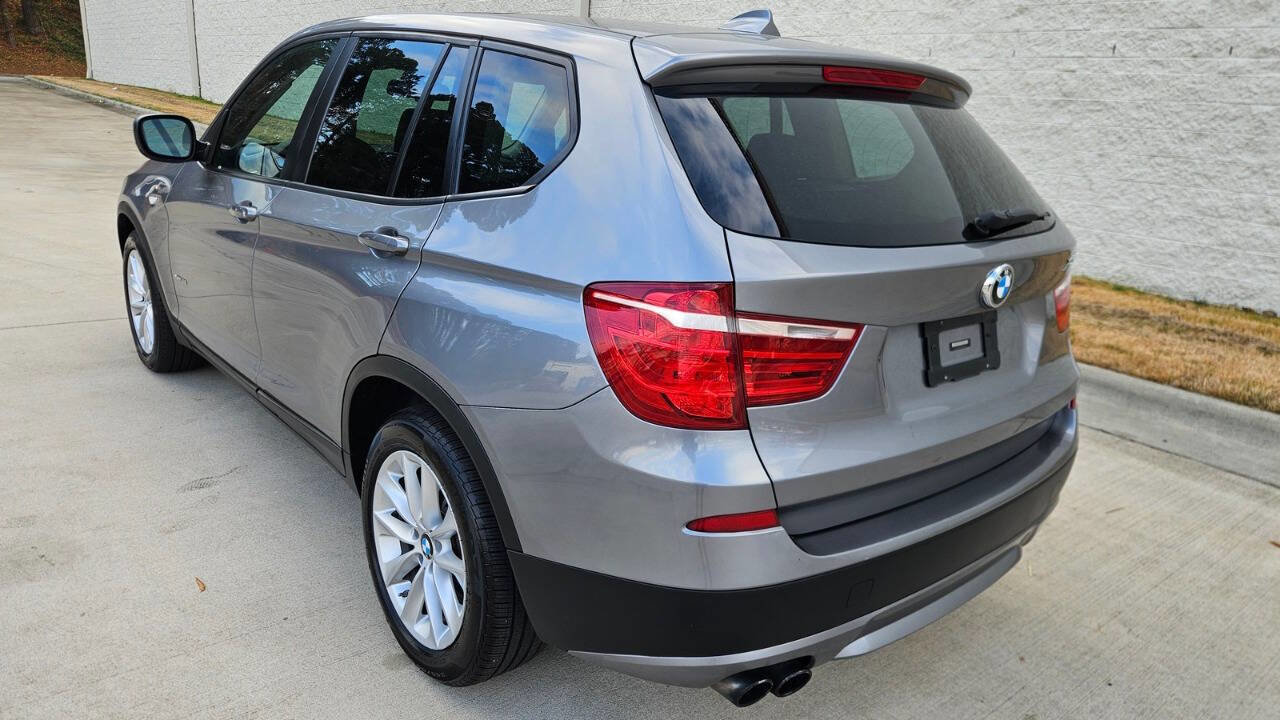 Used 2013 BMW X3 xDrive28i image 4