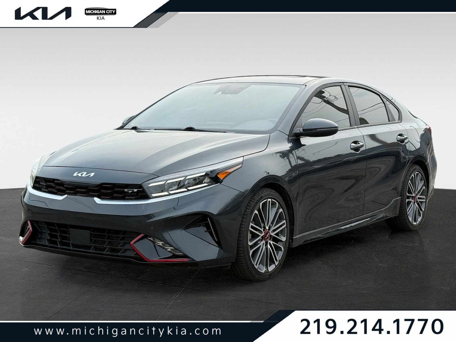 Used 2023 Kia Forte GT w/ GT2 Package FWD image 1