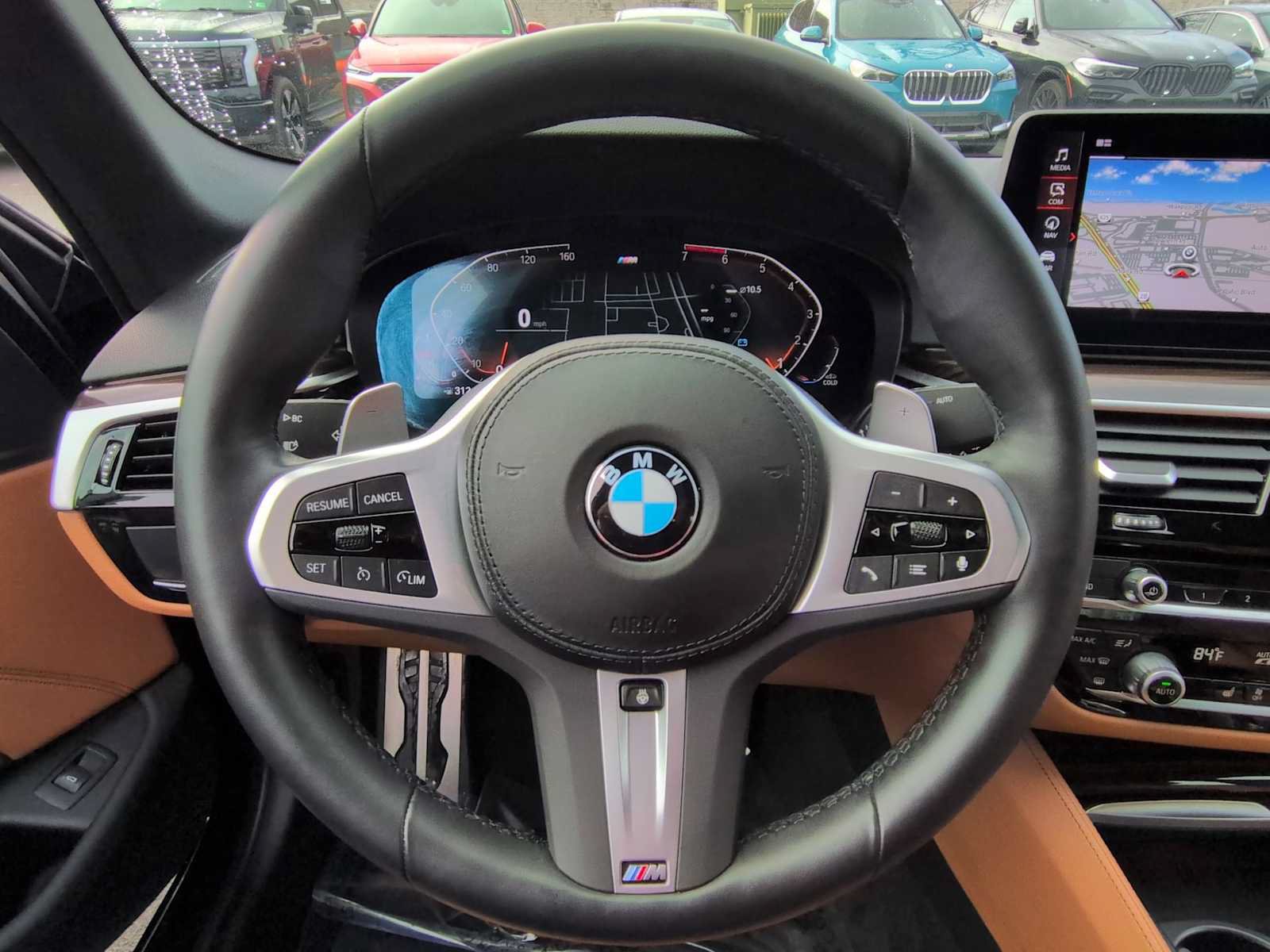 Used 2022 BMW 530i xDrive w/ M Sport Package AWD/4WD image 23