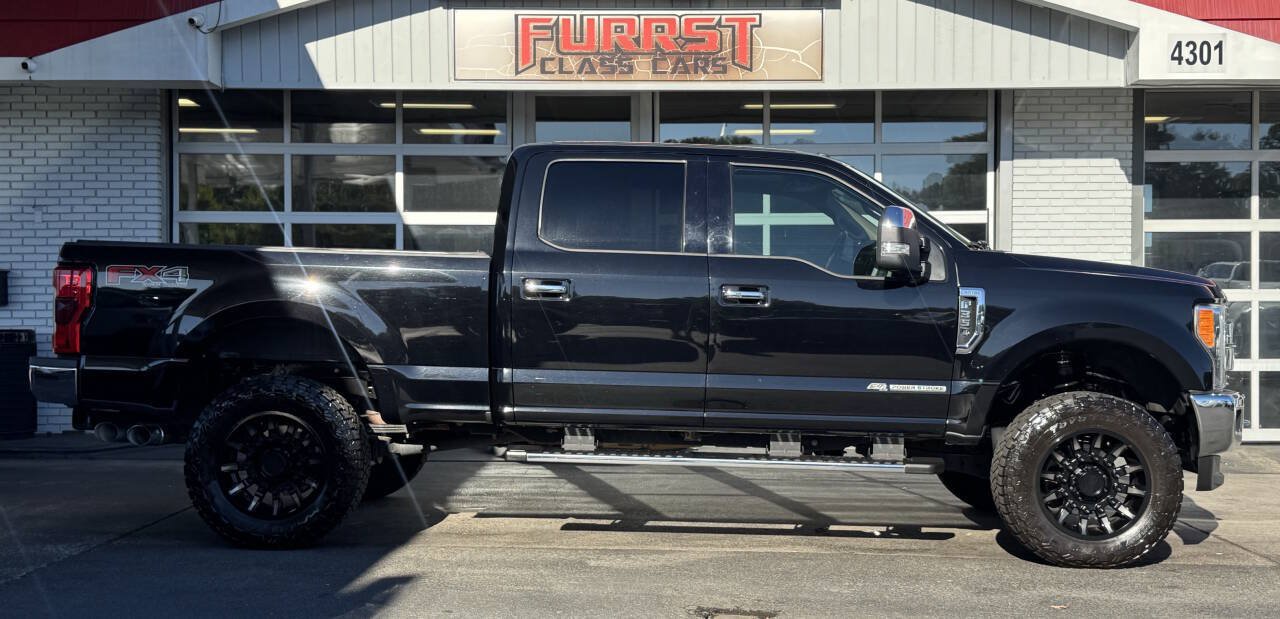 Used 2017 Ford F350 Lariat w/ Lariat Ultimate Package AWD/4WD image 2