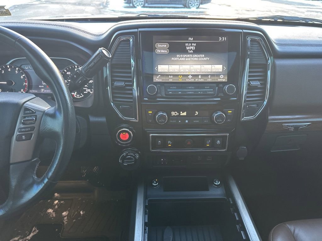 Used 2023 Nissan Titan Platinum Reserve w/ Moonroof Package image 17