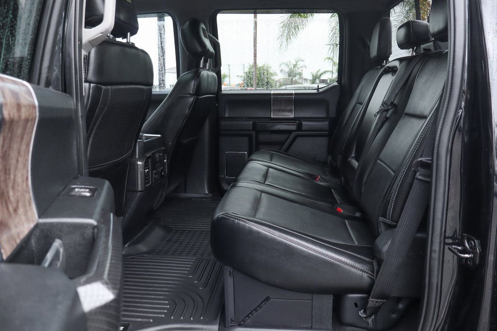 Used 2018 Ford F250 Lariat w/ Lariat Ultimate Package image 48