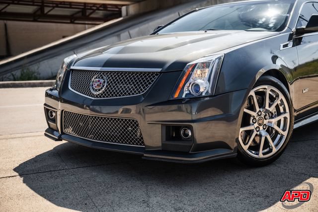 Used 2011 Cadillac CTS V w/ Wood Trim Package RWD image 23
