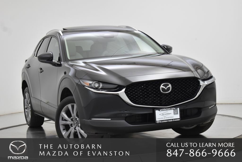 Used 2025 MAZDA CX-30 AWD 2.5 S w/ Premium Package