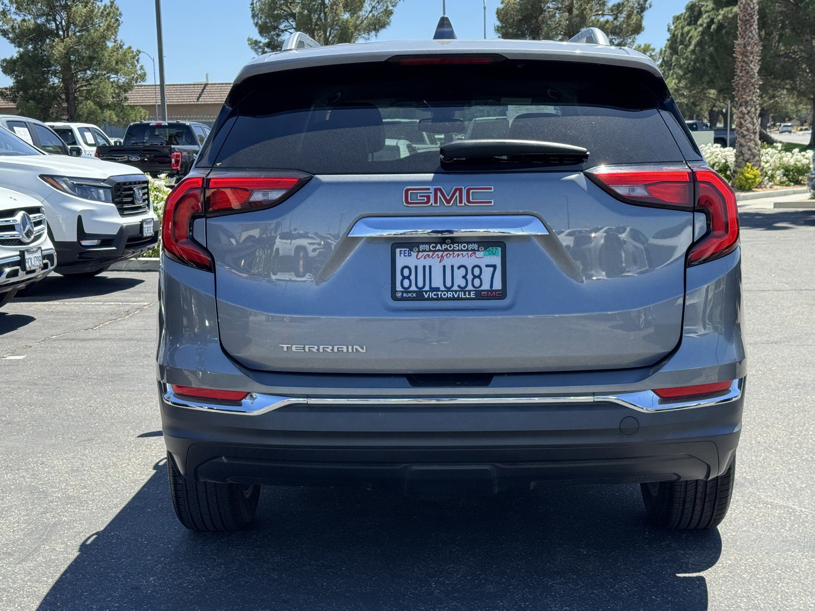 Used 2021 GMC Terrain SLT image 5