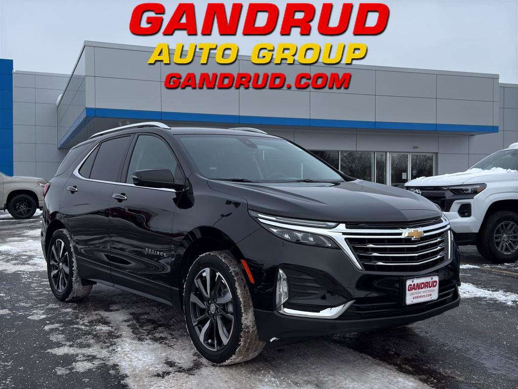 Certified 2022 Chevrolet Equinox Premier
