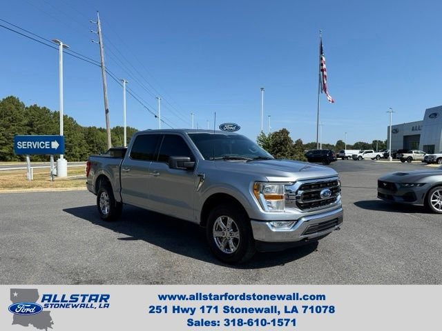 Certified 2023 Ford F150 XLT w/ Equipment Group 301A Mid AWD/4WD image 1