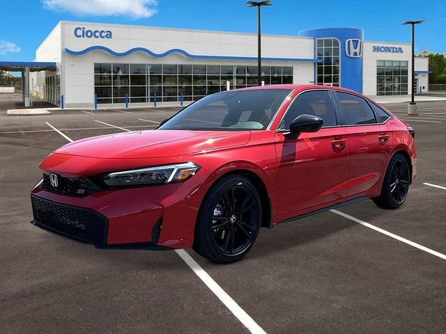 New 2026 Honda Civic Si image 1