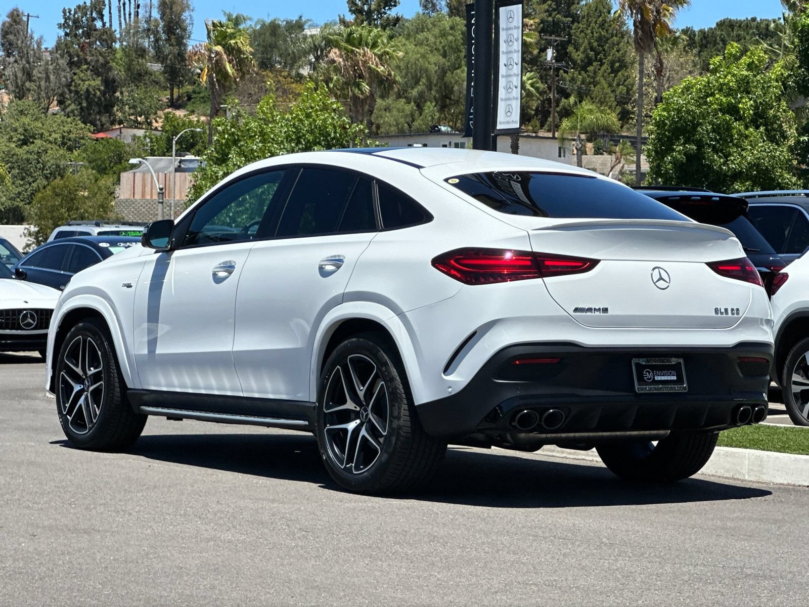 New 2026 Mercedes-Benz GLE 53 AMG 4MATIC Coupe image 5