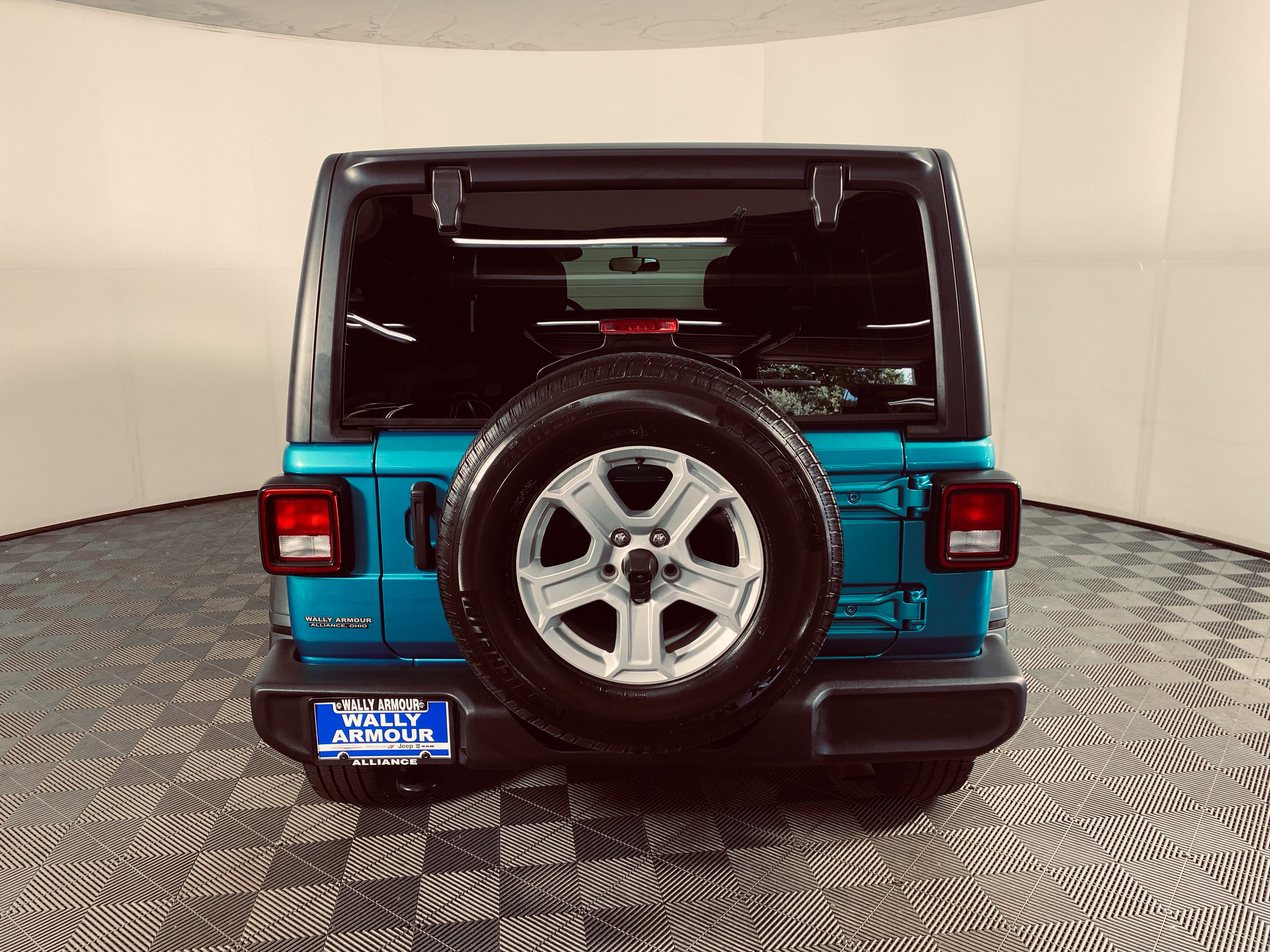 Used 2020 Jeep Wrangler Unlimited Sport S AWD/4WD image 8
