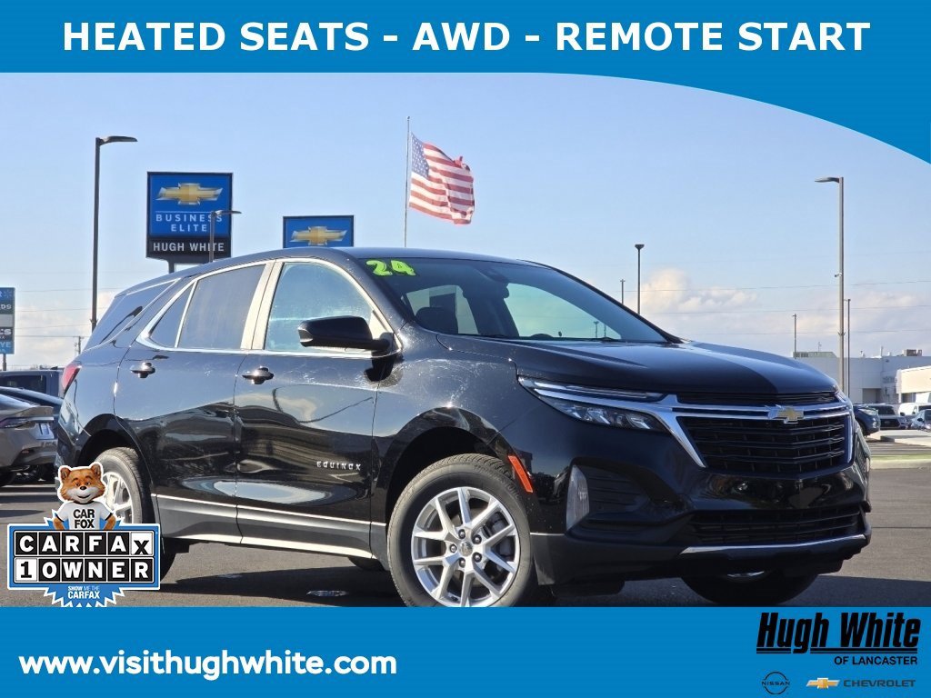 Used 2024 Chevrolet Equinox LT w/ LPO, Floor Liner Package