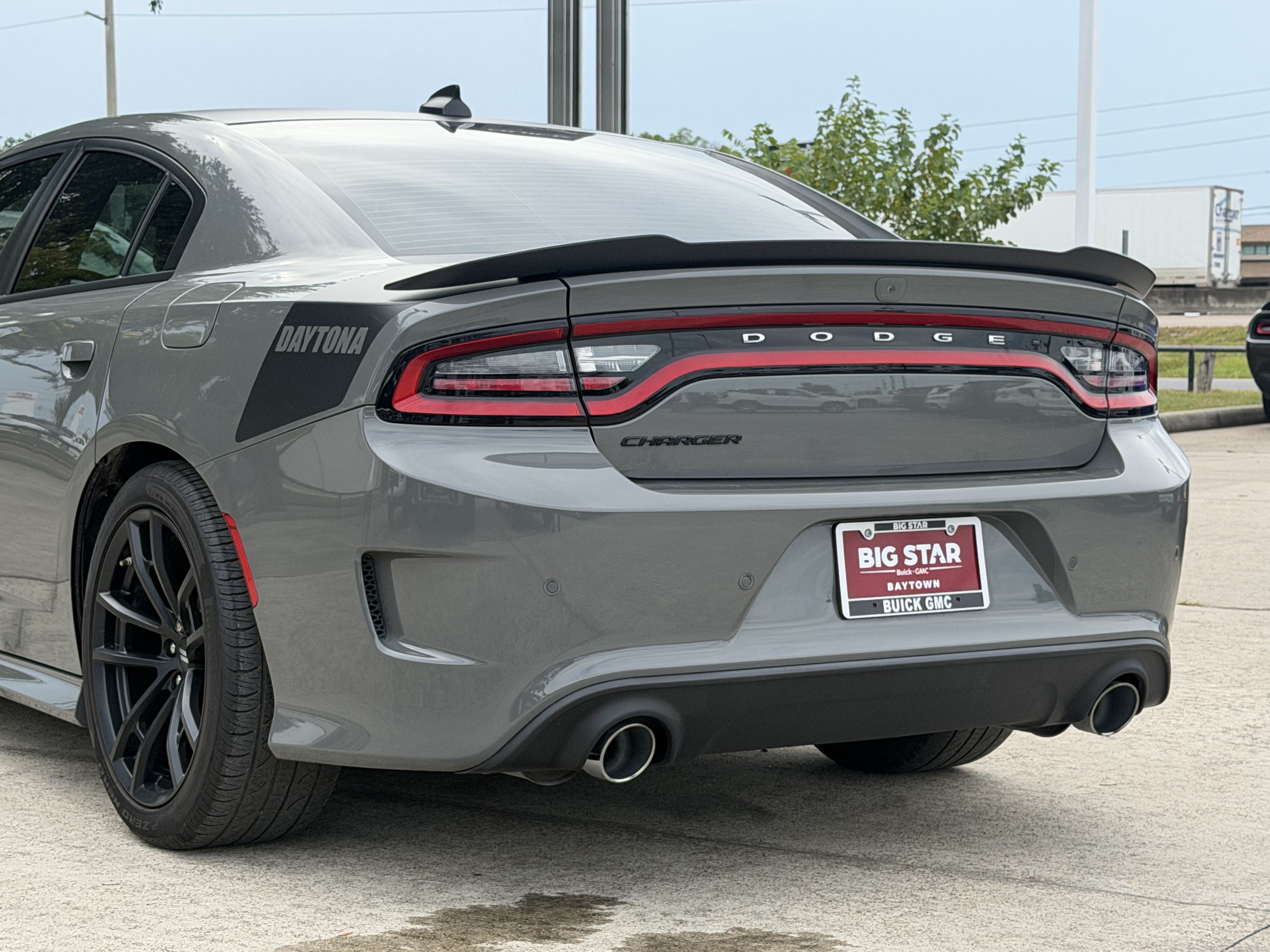 Used 2023 Dodge Charger Scat Pack w/ Daytona Edition Group RWD image 8