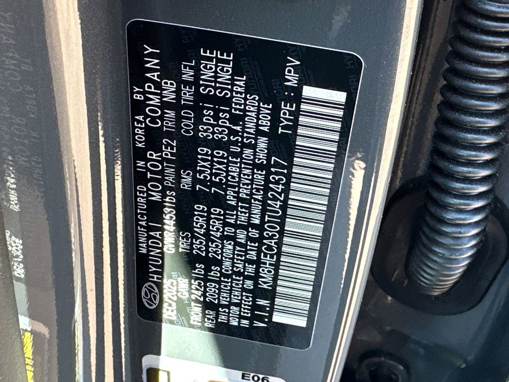 New 2026 Hyundai Kona Limited image 36