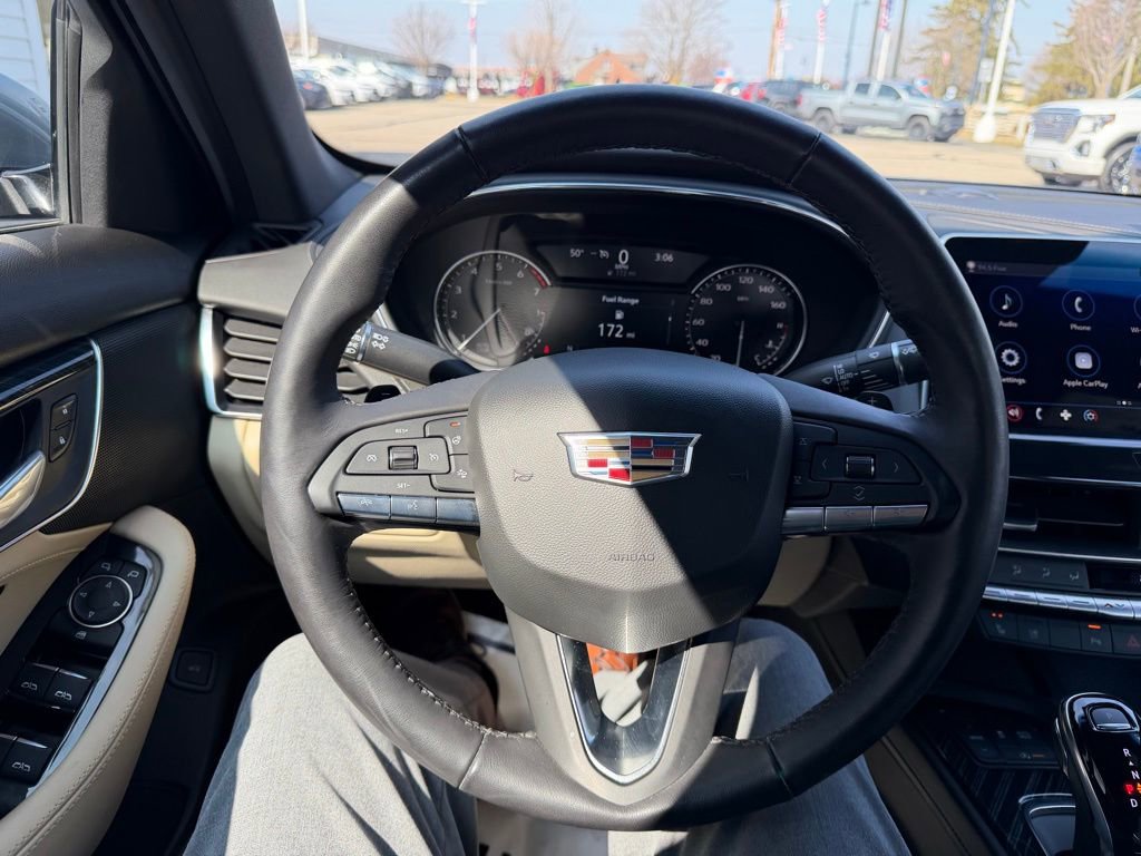 Certified 2024 Cadillac CT5 Premium Luxury w/ Climate Package image 21