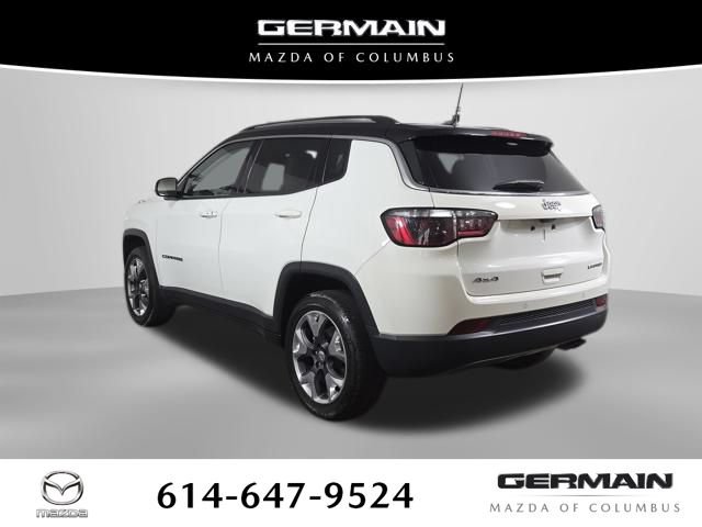 Used 2021 Jeep Compass Limited AWD/4WD image 10
