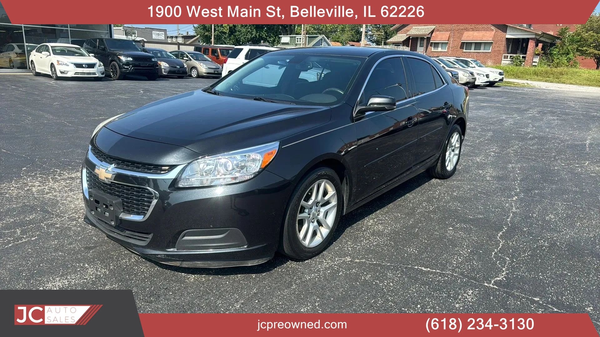 Used 2014 Chevrolet Malibu LT w/ Power Convenience Package image 1