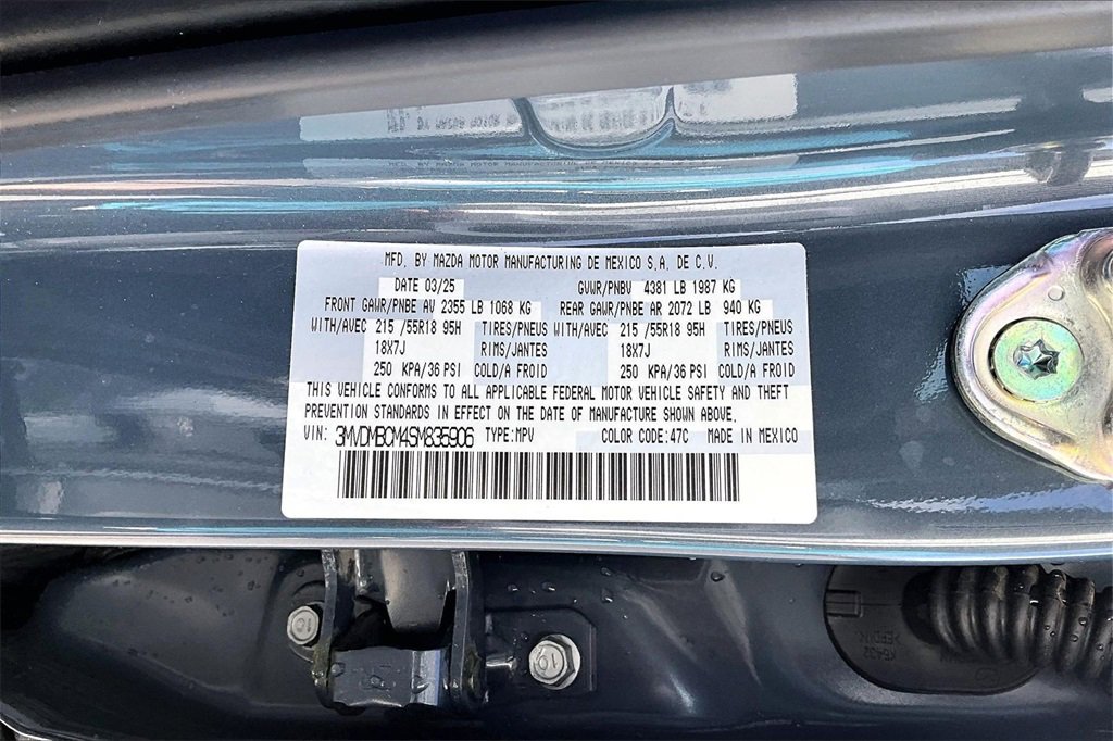 Used 2025 MAZDA CX-30 AWD 2.5 S w/ Preferred Package image 27