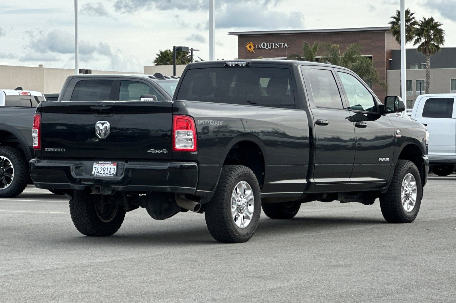 Used 2019 RAM 3500 Big Horn image 4
