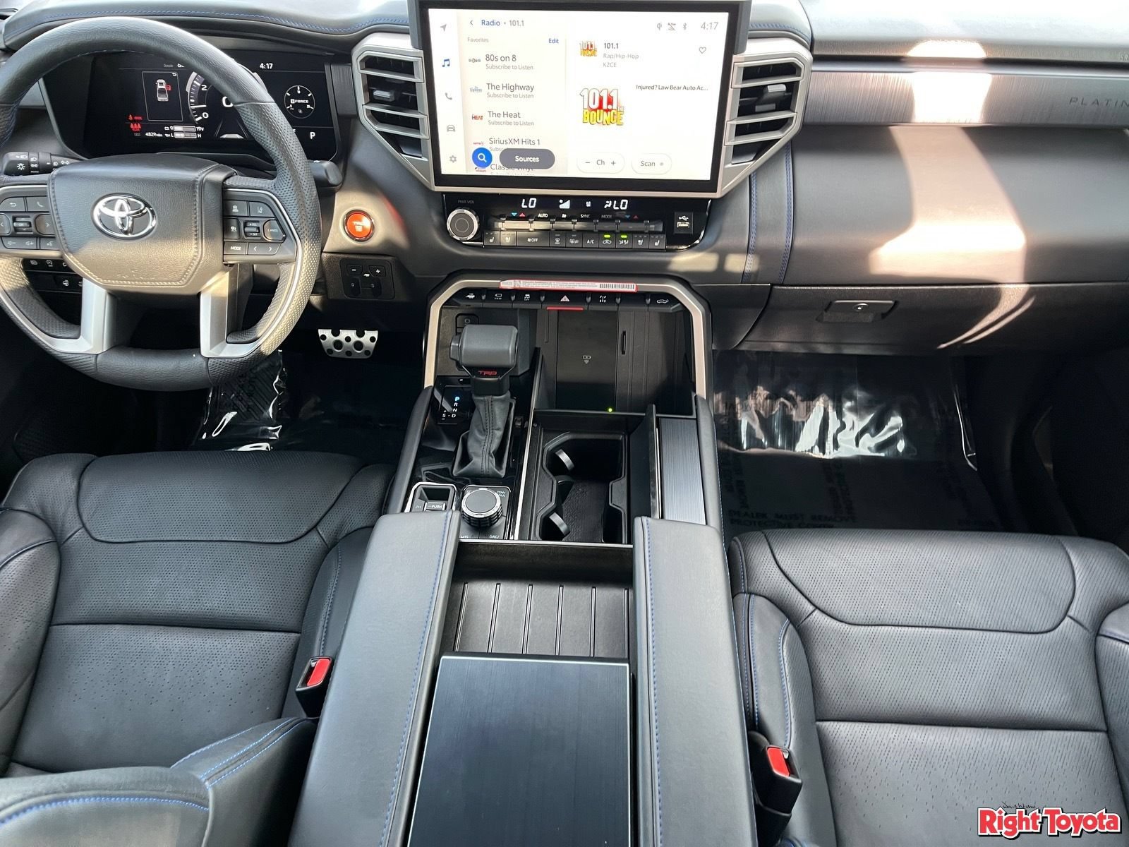 Certified 2026 Toyota Tundra Platinum w/ TRD Off-Road Package AWD/4WD image 18
