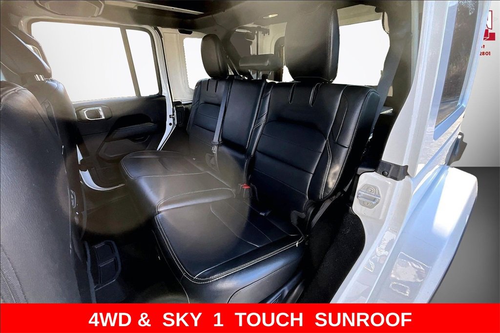 Used 2021 Jeep Wrangler Unlimited Sahara w/ Cold Weather Group image 20