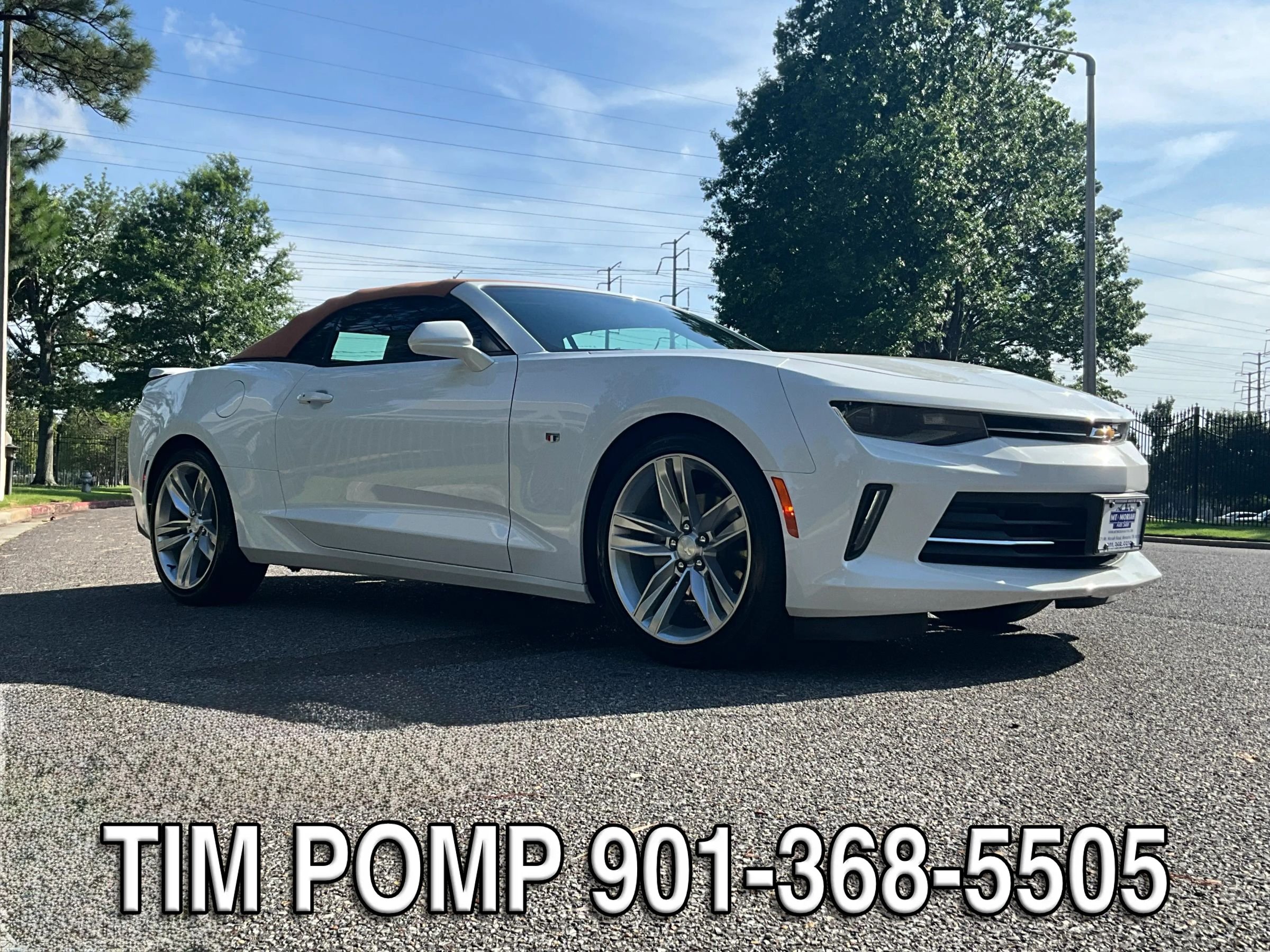 Used 2017 Chevrolet Camaro LT w/ RS Package RWD image 21