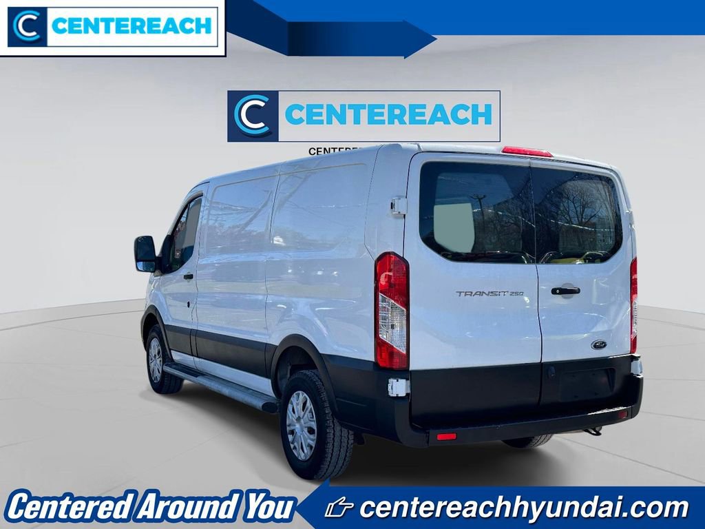 Used 2023 Ford Transit 250 Low Roof w/ Exterior Upgrade Package RWD image 5