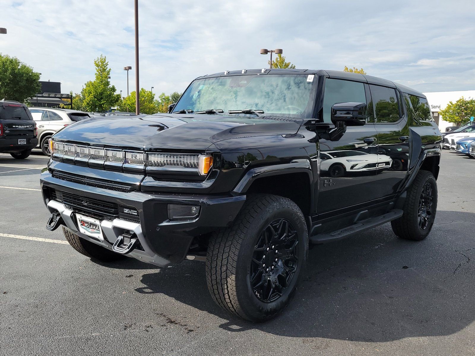 New 2026 GMC Hummer EV SUV w/ LPO, Dark Essentials Package image 4