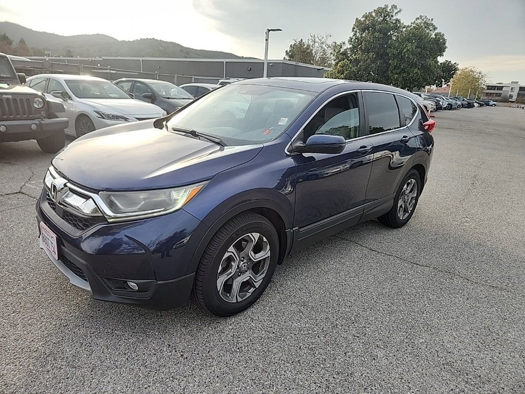 Used 2017 Honda CR-V EX-L image 1