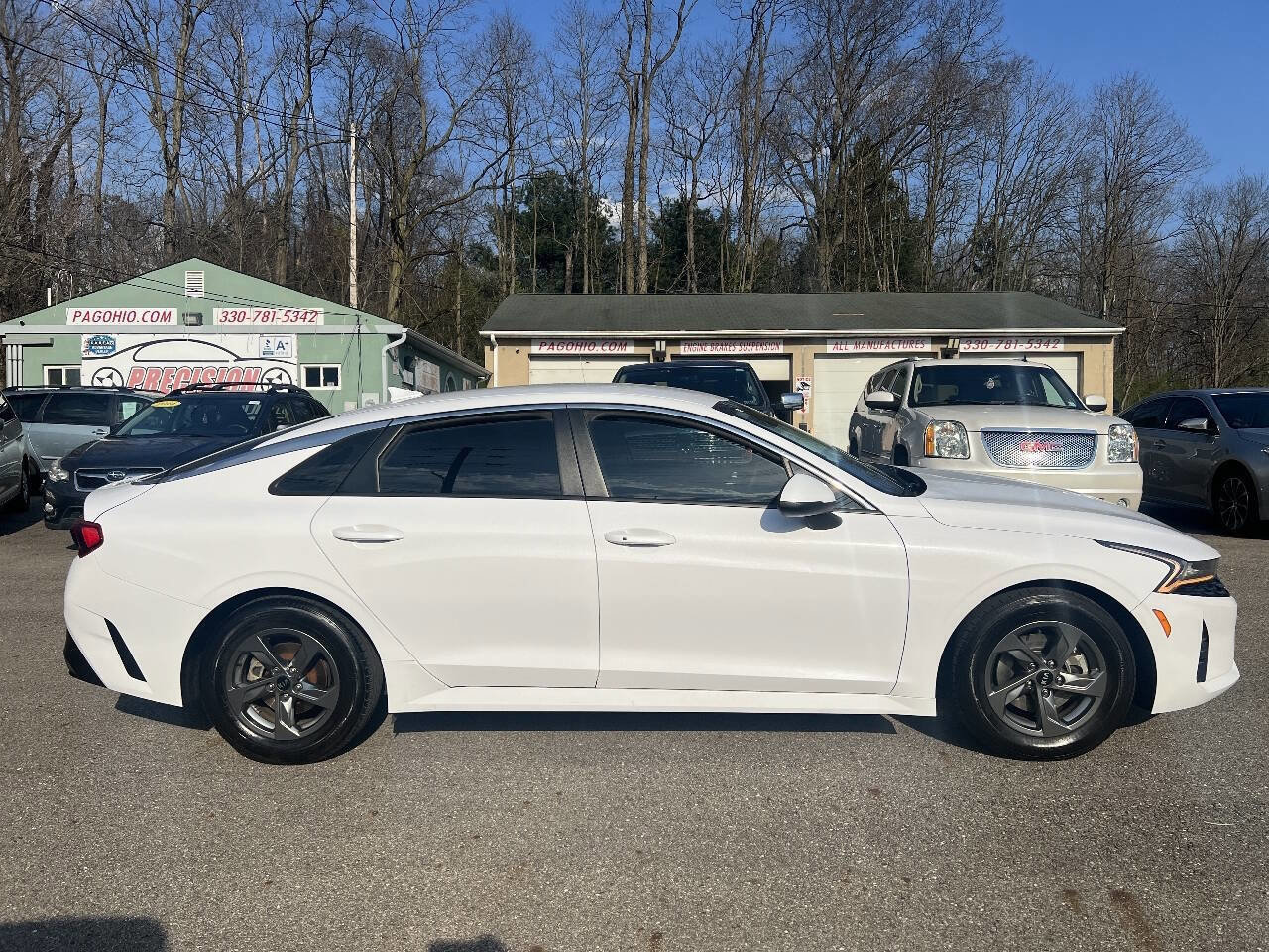 Used 2021 Kia K5 LXS image 2