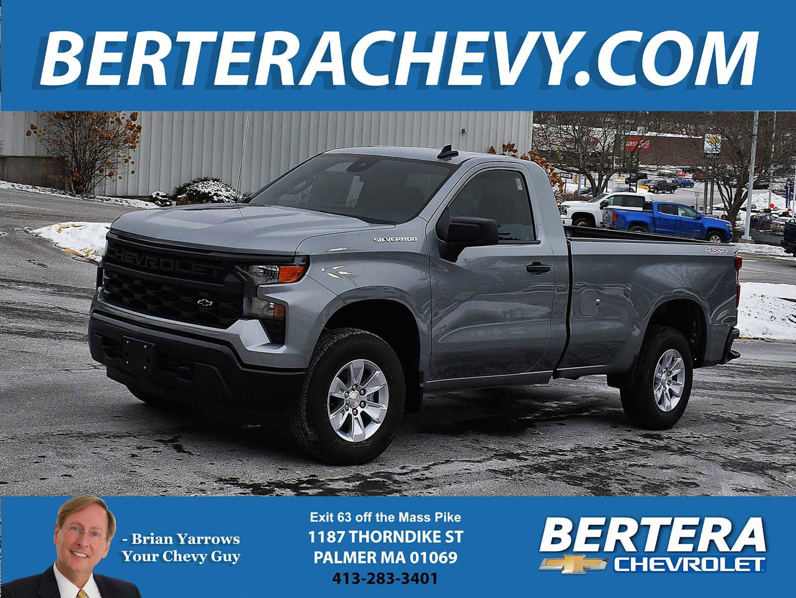 New 2026 Chevrolet Silverado 1500 W/T w/ WT Value Package image 1