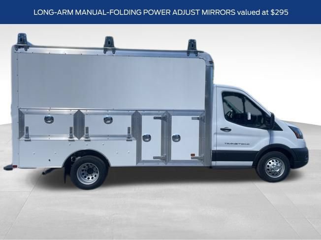 New 2025 Ford Transit 350 DRW w/ Interior Upgrade Package RWD image 8