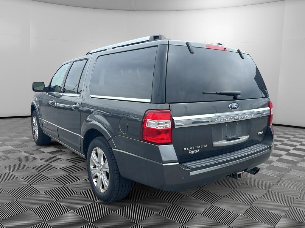 Used 2017 Ford Expedition Max Platinum AWD/4WD image 5