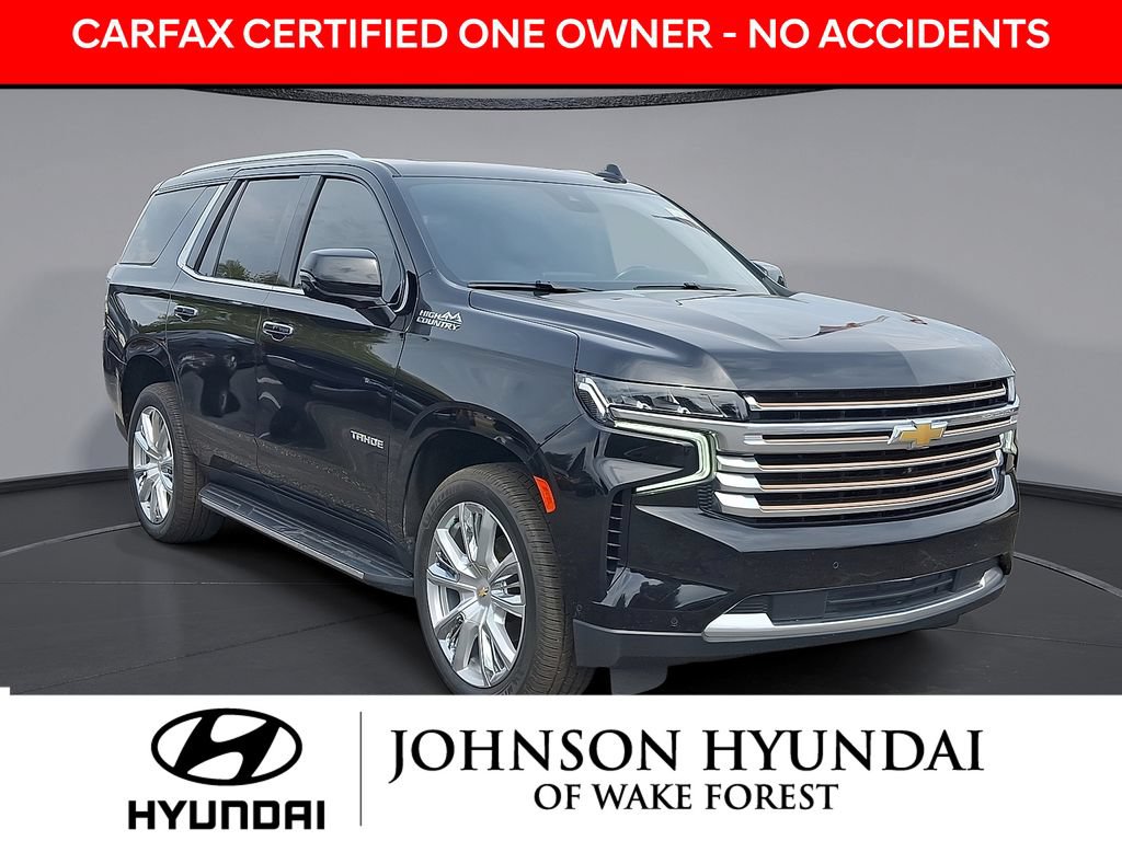 Used 2023 Chevrolet Tahoe High Country w/ Advanced Technology Package