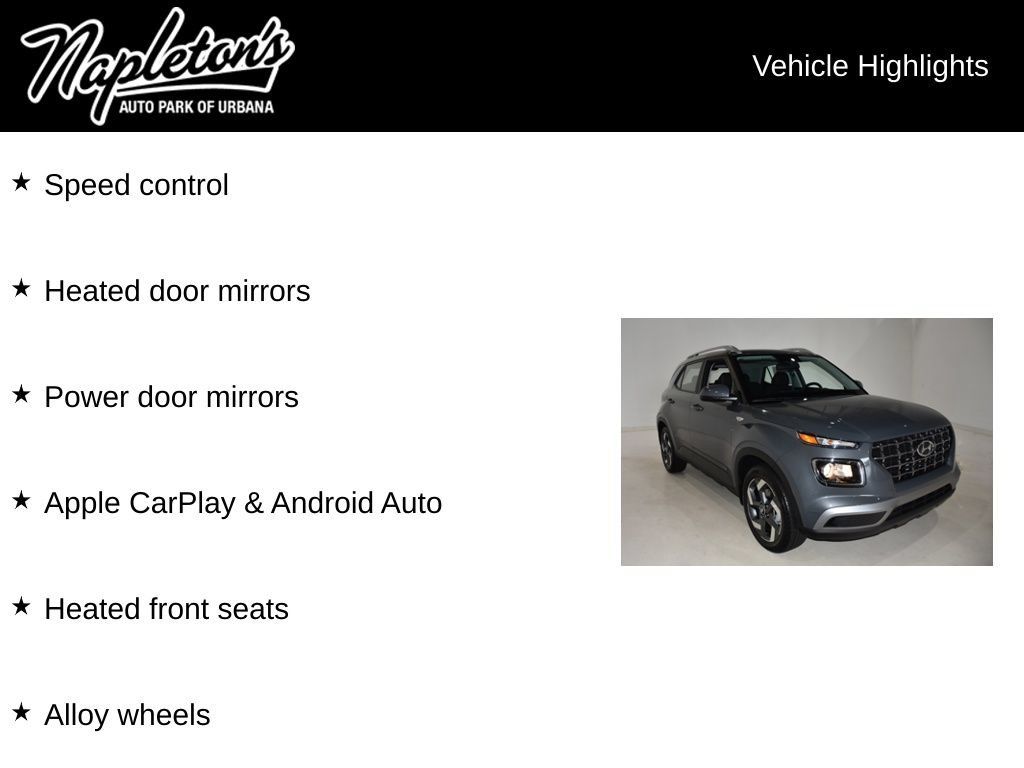 New 2026 Hyundai Venue SEL FWD image 16