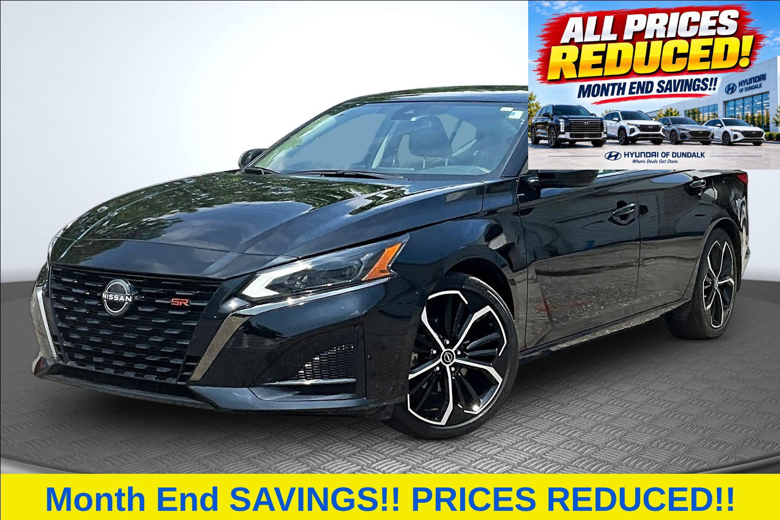 Used 2024 Nissan Altima 2.5 SR