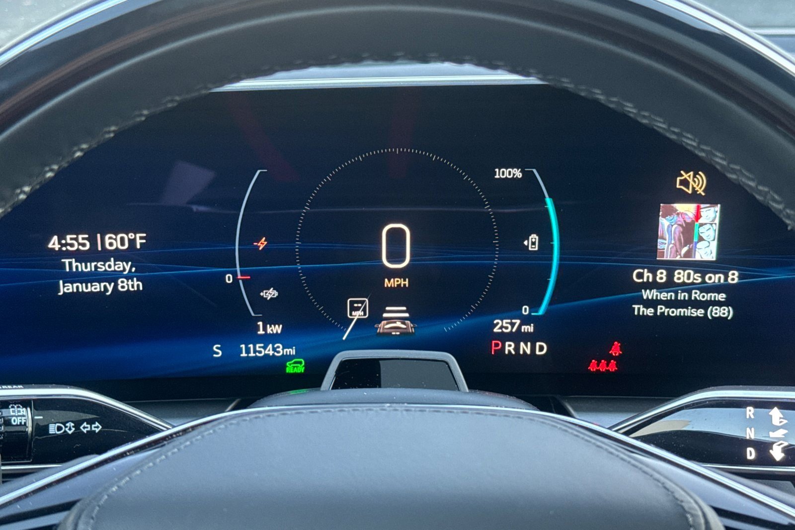 Certified 2025 Cadillac Lyriq Luxury w/ Nappa Leather Package image 35