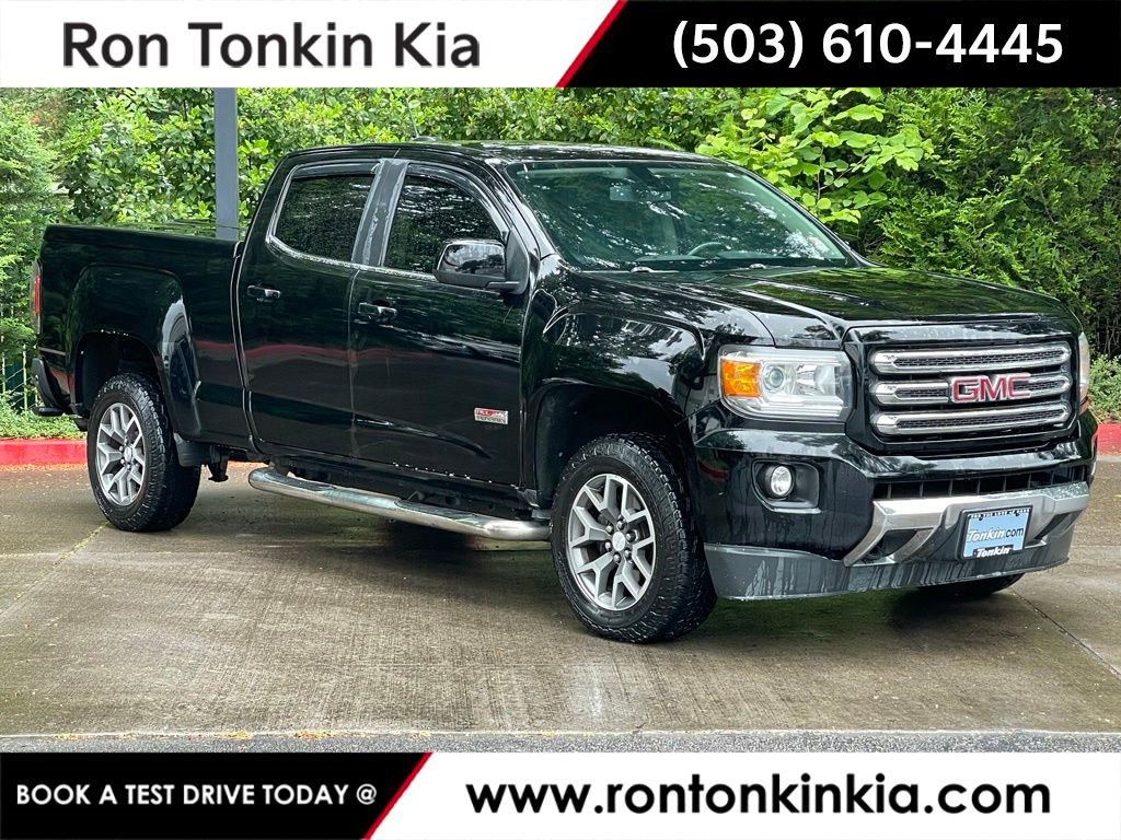 Used 2015 GMC Canyon SLE w/ All-Terrain Package AWD/4WD video 1