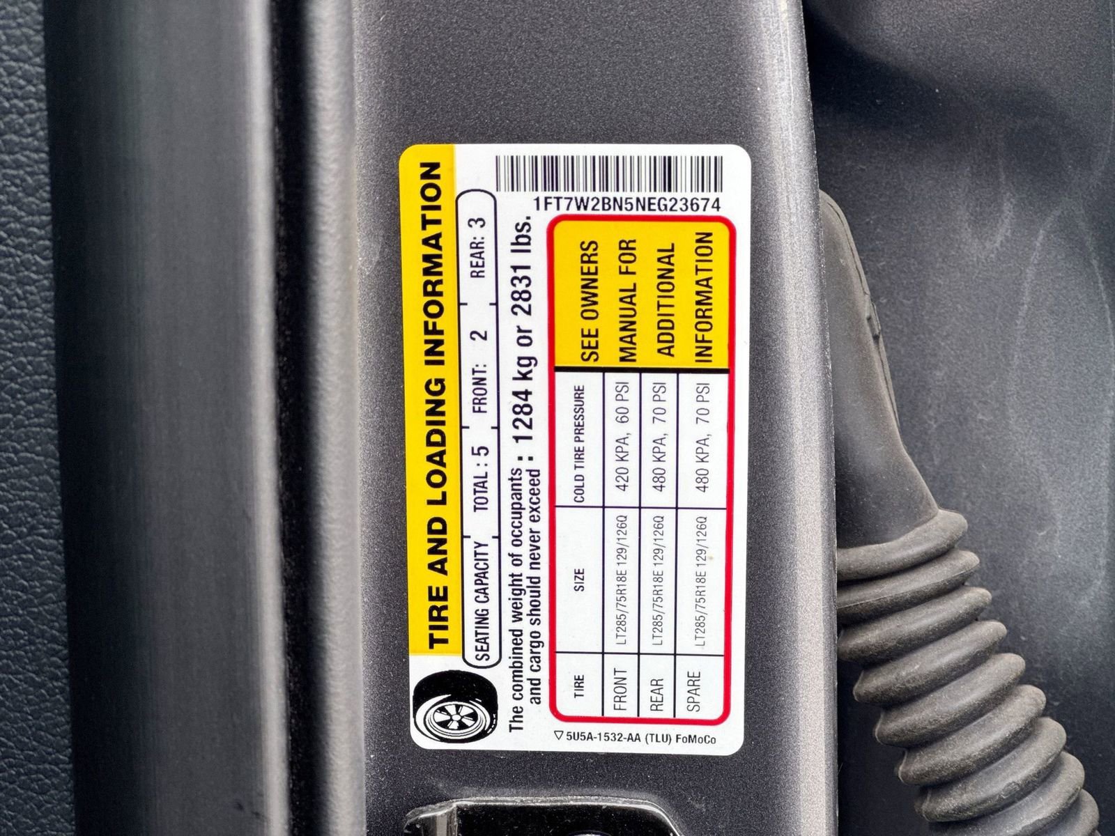 Certified 2022 Ford F250 Lariat w/ Tremor Off-Road Package image 78