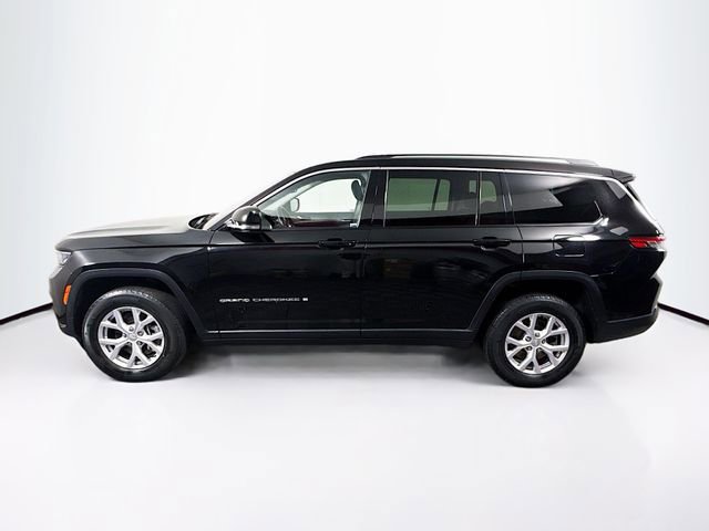 Used 2022 Jeep Grand Cherokee L Limited AWD/4WD image 4