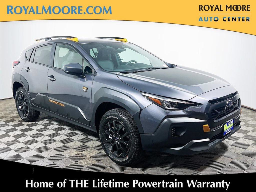 New 2026 Subaru Crosstrek 2.5i Wilderness w/ Wilderness Package