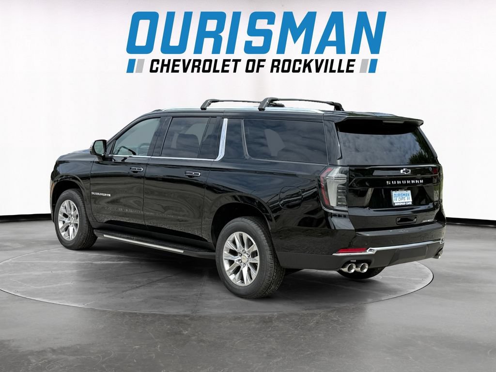 New 2026 Chevrolet Suburban Premier w/ Sun And Tow Package AWD/4WD image 4
