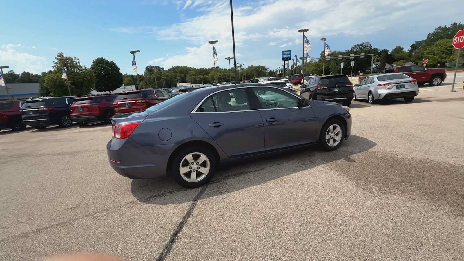 Certified 2014 Chevrolet Malibu LS FWD image 8