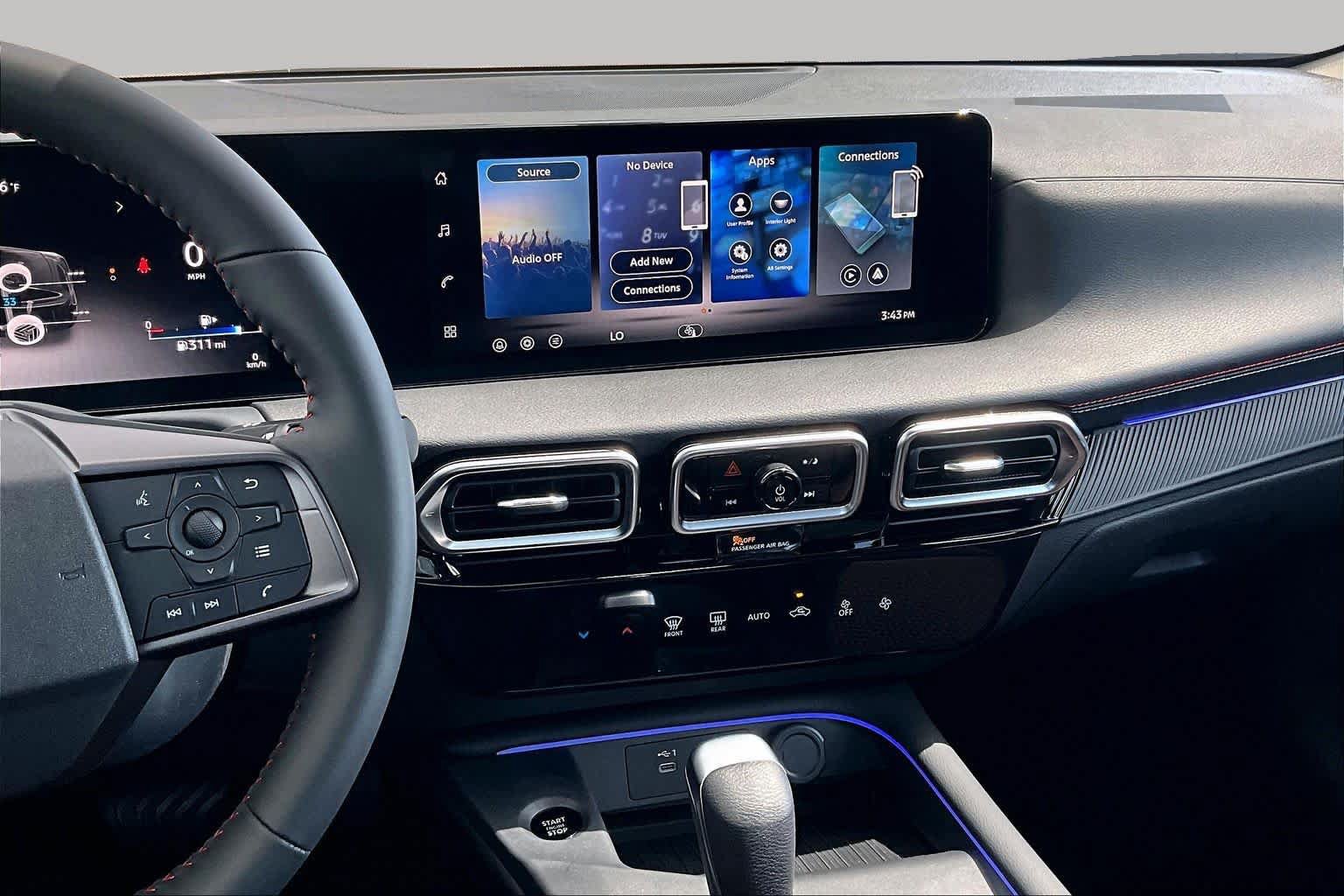 New 2026 Nissan Sentra SR FWD image 6