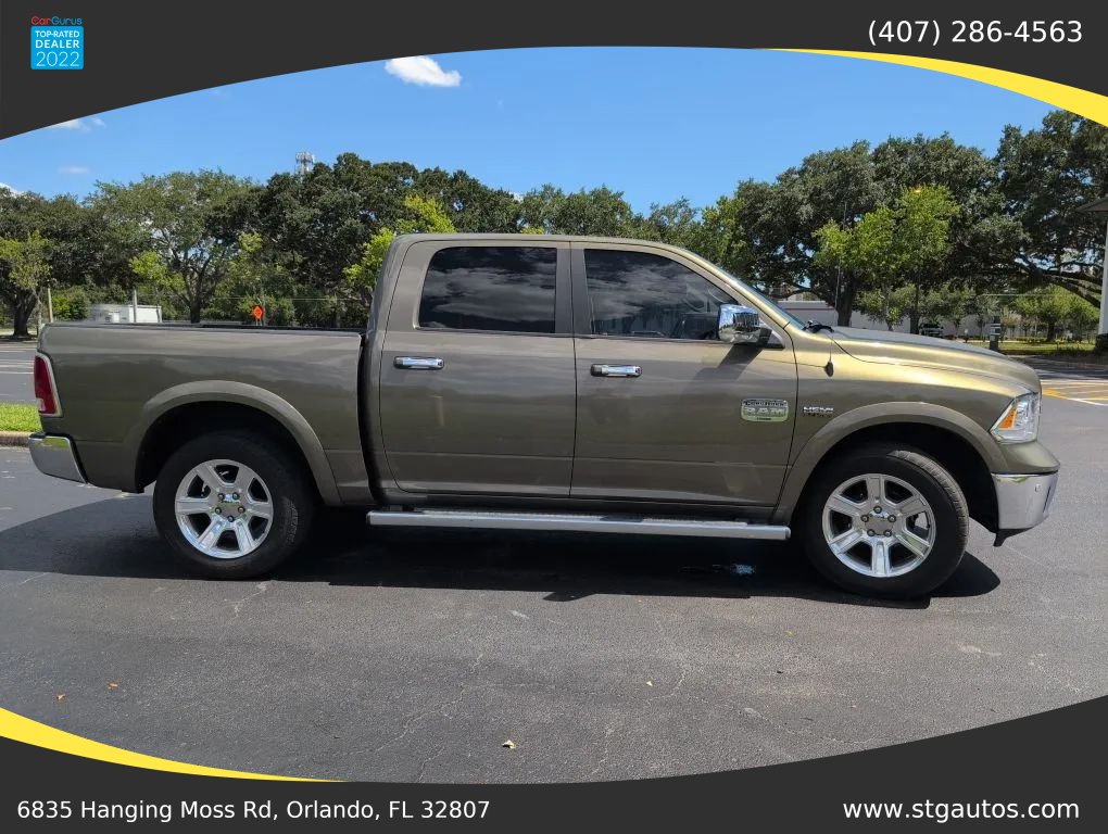 Used 2014 RAM 1500 Laramie Longhorn w/ Convenience Group AWD/4WD image 6